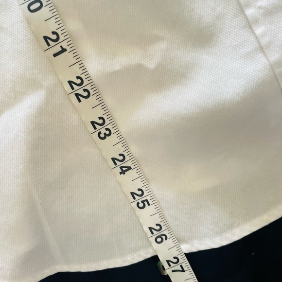 Schneider Salzburg White Button Up Blouse with Embroidered Trim - Picture 11 of 14